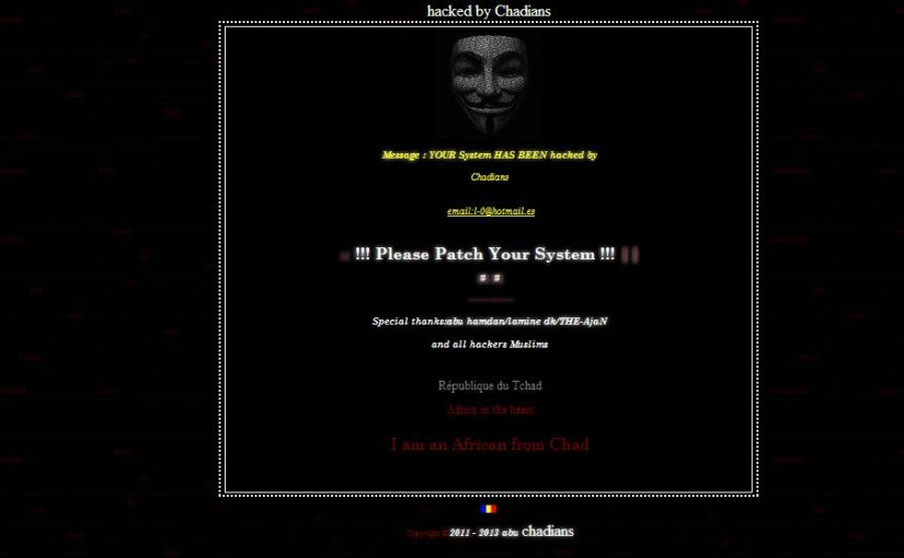 Θύμα Hacking ο Επίσημος Διαδικτυακός τόπος της Ιεράς Μητροπόλεως Πειραιώς
