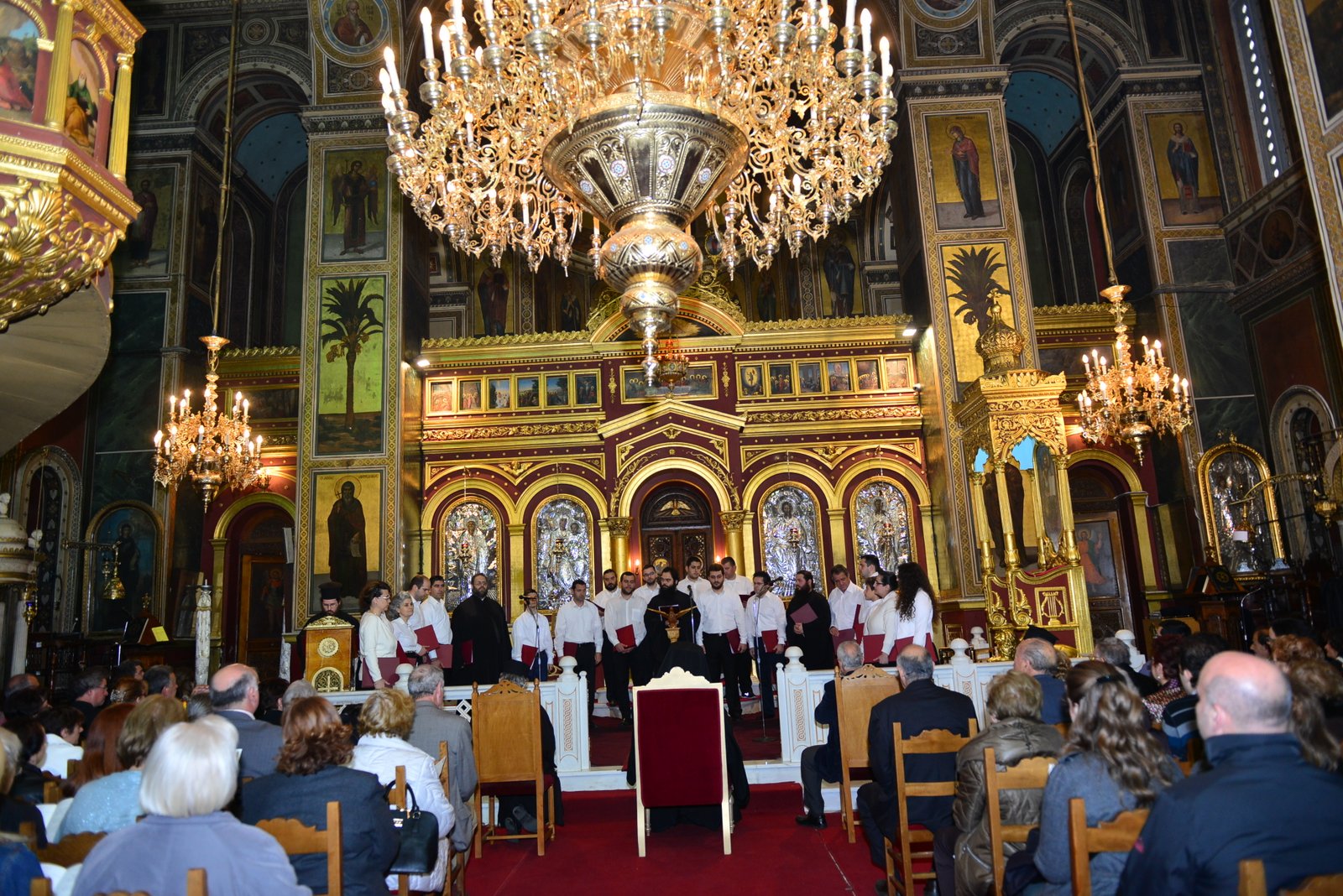 Συναυλία Σχολής Βυζαντινής Μουσικής Ι.Μ.Π. στον Ιερό Ναό Αγίου Σπυρίδωνα