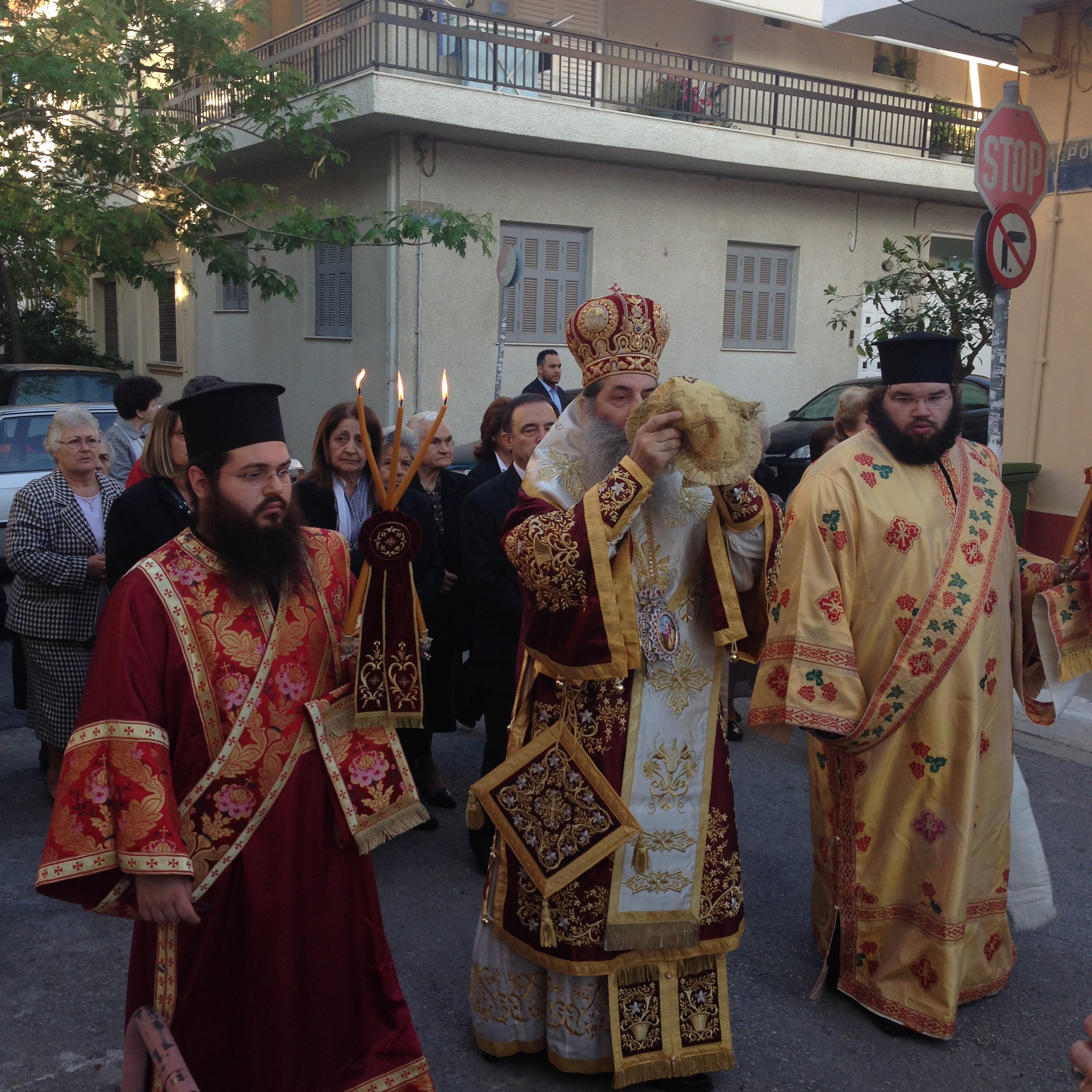 Εγκαίνια του Καθολικού της Ἱ. Μονης Ζωοδόχου Πηγής Παλαιάς Κοκκινιάς