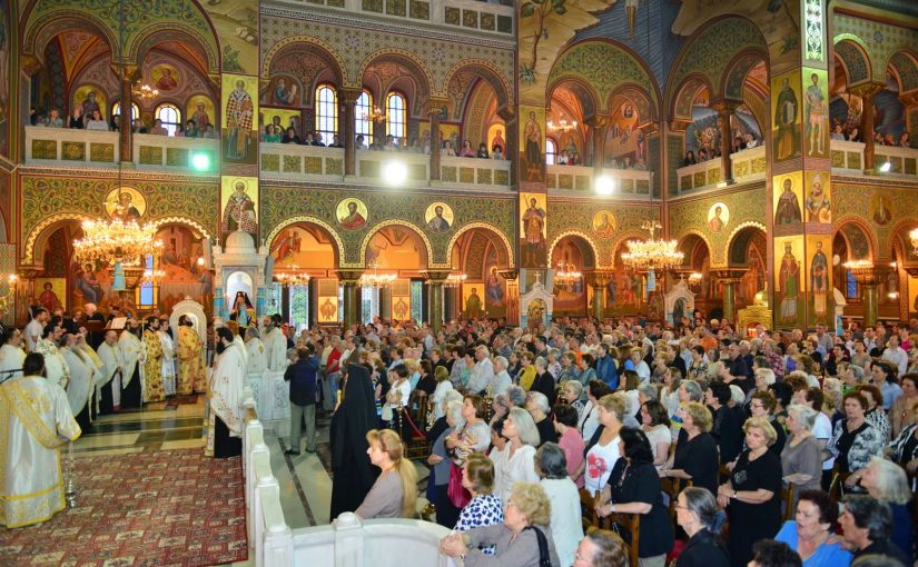 Η Εορτή του Αγίου Πνεύματος στον πανηγυρίζοντα Μητροπολιτικό Ιερό Ναό Αγίας Τριάδος