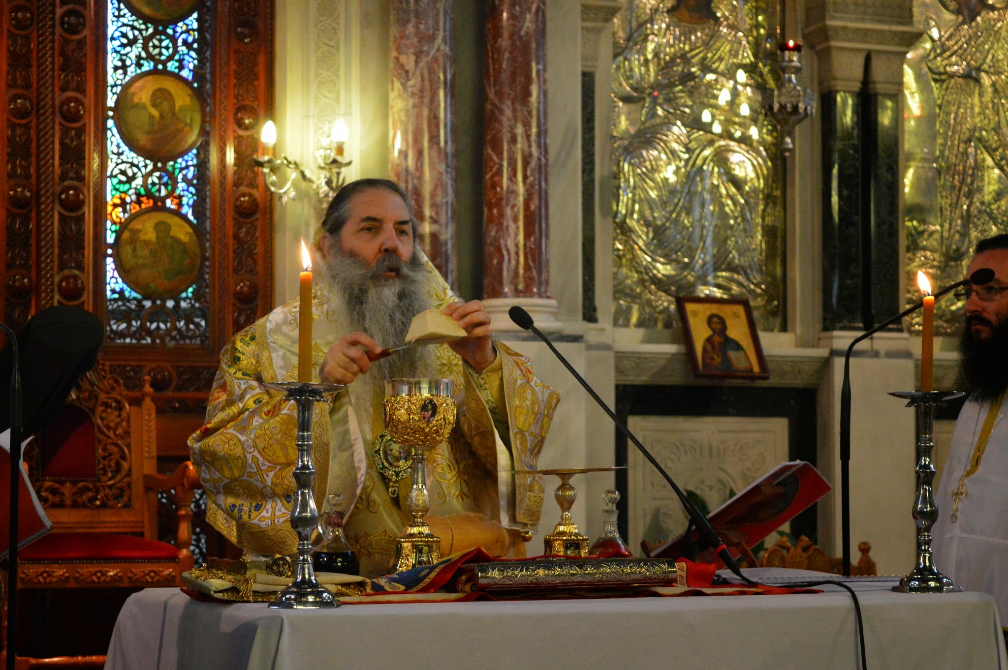 Η Θεία Λειτουργία του Αγίου Ιακώβου του Αδελφοθέου στον Ιερό Ναό Αγίου Δημητρίου Νέου Φαλήρου