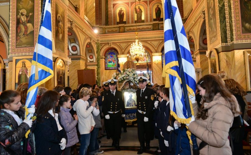 Υποδοχή Ιερού Λειψάνου Αγίου Νικολάου