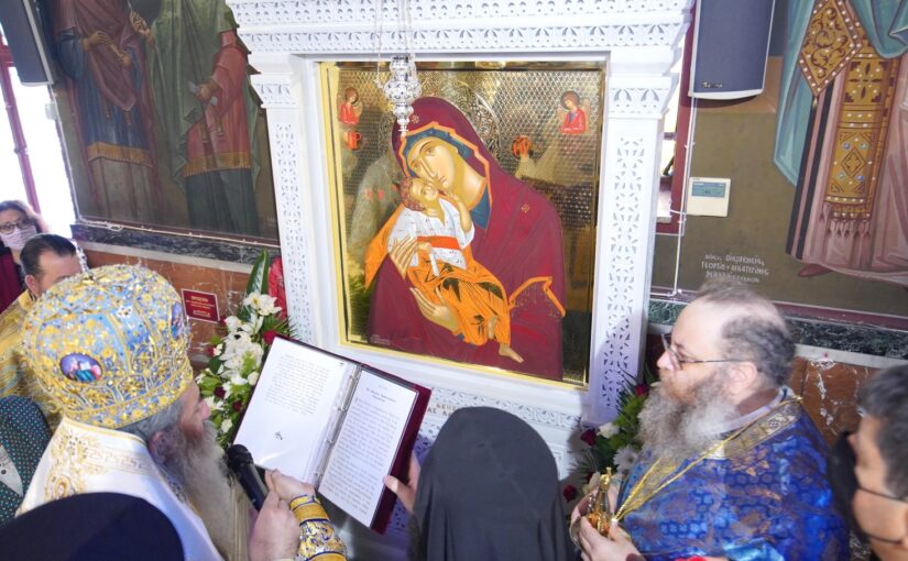 Μητροπολίτης Πειραιώς: «Δύο μεγάλες Ευλογίες πανηγυρίζουμε σήμερα σε αυτόν τον Μητροπολιτικό Ναό της πόλεως του Αγίου Ιωάννου Ρέντη».