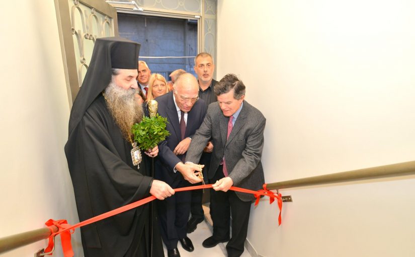 Τελετή Εγκαινίων νέων εγκαταστάσεων Ραδιοφωνικού Σταθμού “Πειραϊκή Εκκλησία 91,2FM”