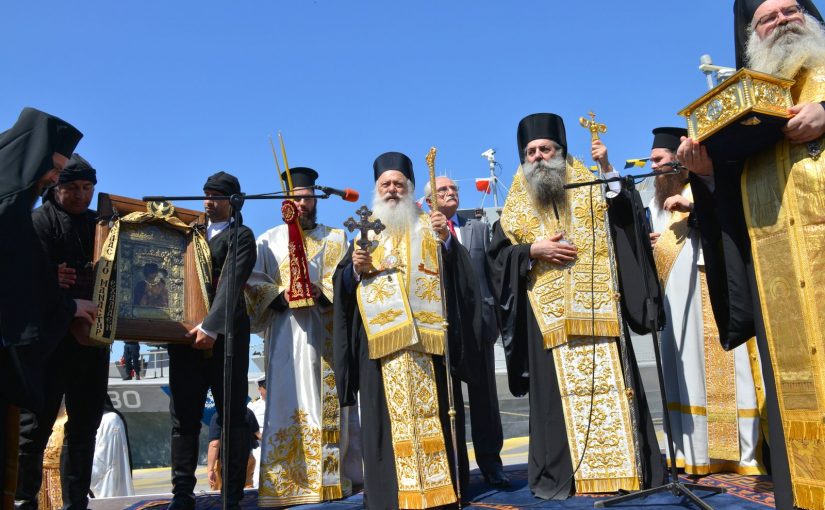 Στον Άγιο Κωνσταντίνο Πειραιώς η Θαυματουργή Ιερά Εικόνα της Παναγίας Σουμελά