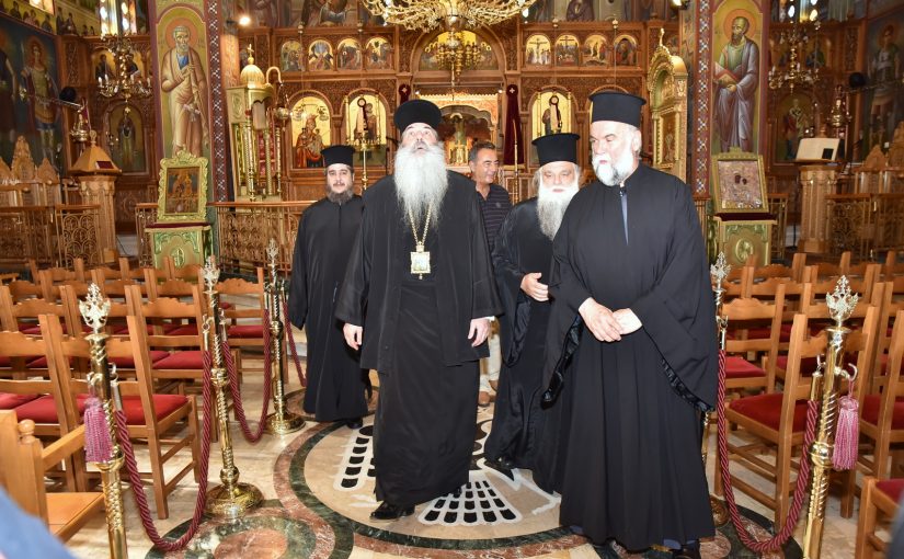 Ολοκληρώθηκαν τα έργα αποπερατώσεως του Ι.Ν. Παναγίας ”Ρόδος το Αμάραντον” Πειραιώς