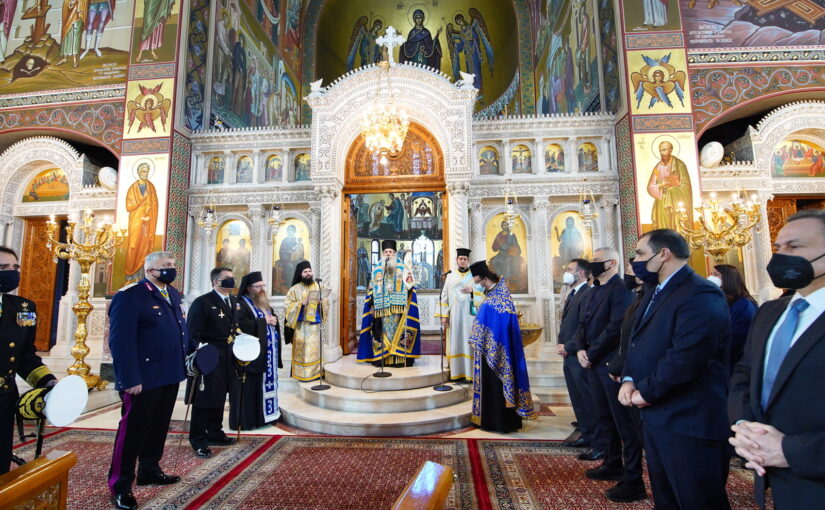 Η διπλή εορτή του Ευαγγελισμού της Θεοτόκου και του 1821 στην Ιερά Μητρόπολη Πειραιώς.
