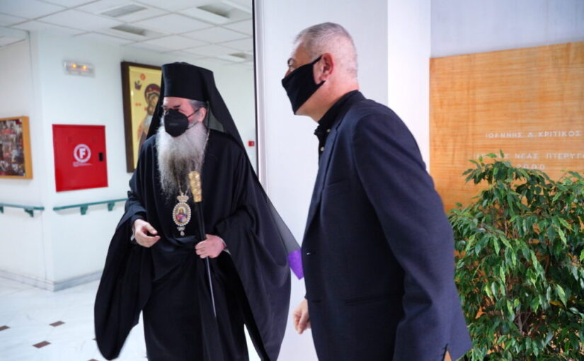 Δωρεάν rapid test στους κληρικούς και στο προσωπικό των Ναών της Ιεράς Μητροπόλεως Πειραιώς από τον Δήμο Πειραιά.