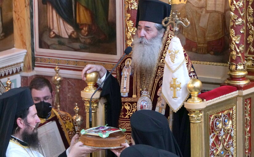 Πανηγυρίζει ο Μητροπολιτικός Ιερός Ναός Αγίων Κωνσταντίνου και Ελένης Πειραιώς.