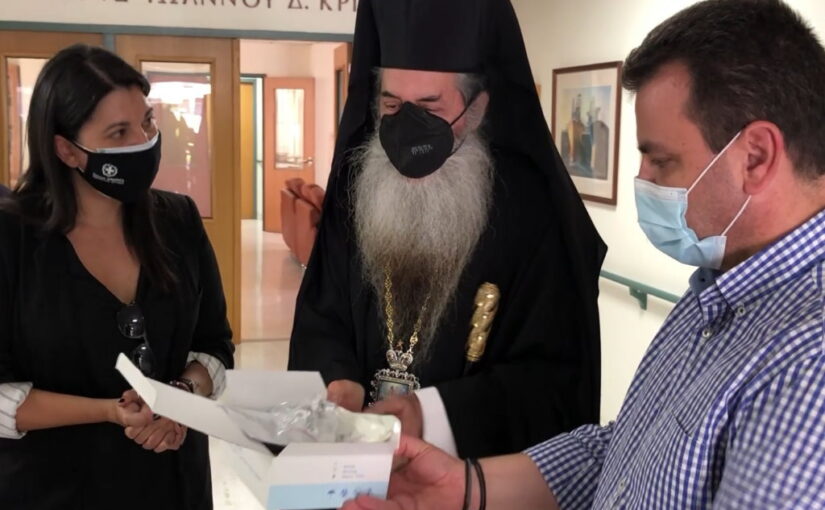 Προσφορά δωρεάν rapid test στο Γηροκομείο Πειραιώς από την Περιφέρεια Αττικής.