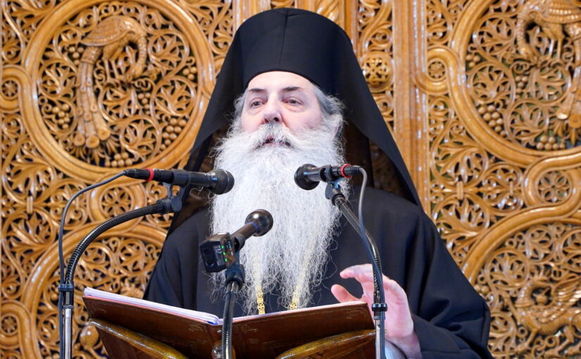 Η ομιλία του Σεβ. Μητροπολίτου Πειραιώς κ.Σεραφείμ στον Α΄ Κατανυκτικό Εσπερινό (video).