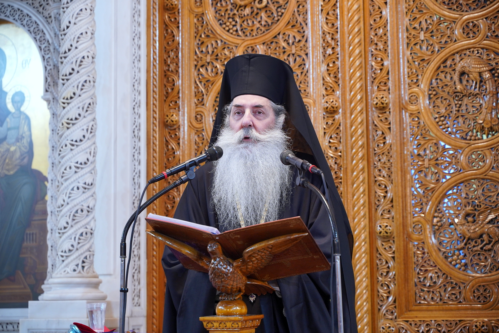 Ο Κατανυκτικός Εσπερινός της Ε΄ εβδομάδος των Νηστειών στον Καθεδρικό Ι.Ναό Αγίας Τριάδος Πειραιώς – Η ομιλία του Σεβασμιωτάτου.