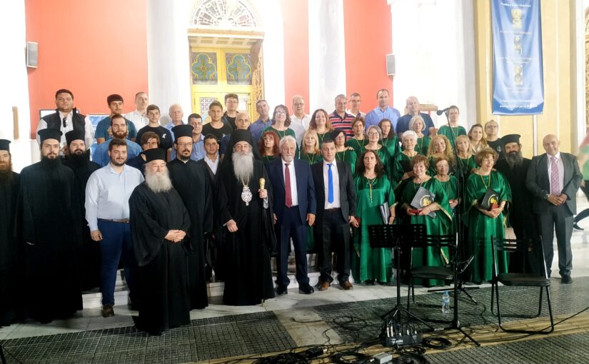 Μητροπολίτης Πειραιώς: Αυτή η εκδήλωση σήμερα είναι ένα κεράκι μνήμης σε αυτούς τους μάρτυρες που μας χάρισαν την αυτοσυνειδησία μας…