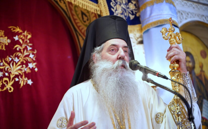 Μητροπολίτης Πειραιώς: «Ο Ουρανός είναι το μέλλον μας».