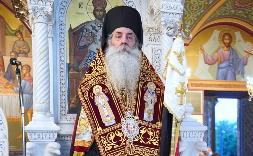 Μητροπολίτης Πειραιώς: «Αυτή η ημέρα είναι για όλους εμάς μία ημέρα δόξης, μία ημέρα θριάμβου».