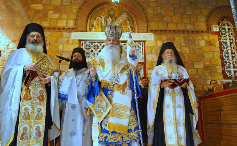 Μητροπολίτης Πειραιώς: «Μπορεί να αποκεφαλίστηκε ο Πρόδρομος, αλλά η φωνή του δεν έπαψε».