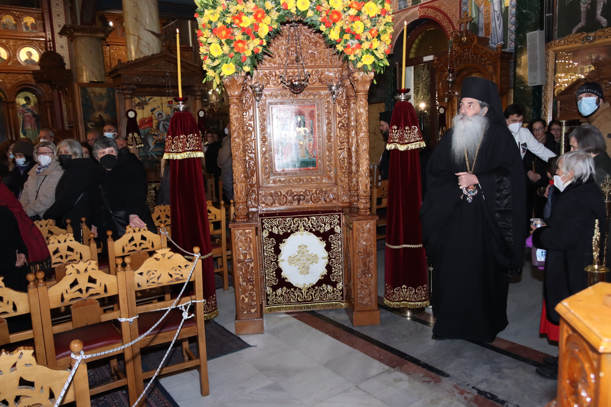Η Εορτή της Υπαπαντής του Κυρίου στην Ιερά Μητρόπολη Πειραιώς.