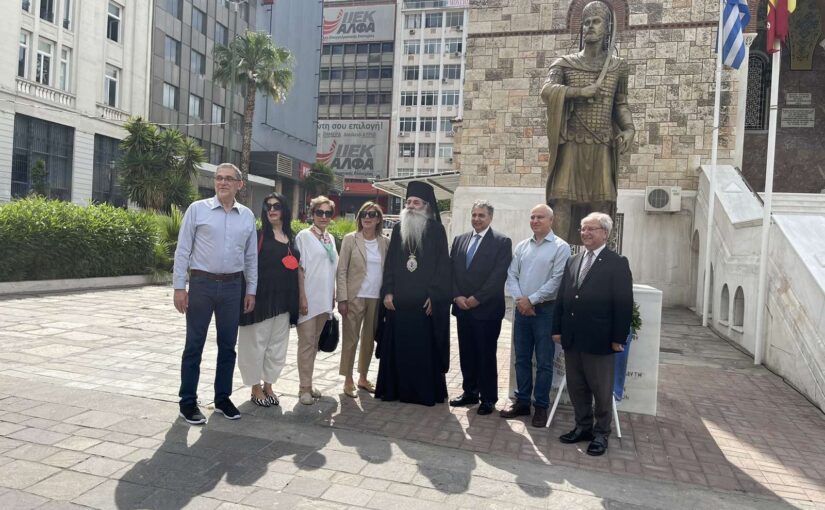 Μητροπολίτης Πειραιώς: «Η θυσία των προγόνων μας να εμπνέει την πορεία της ζωής μας».