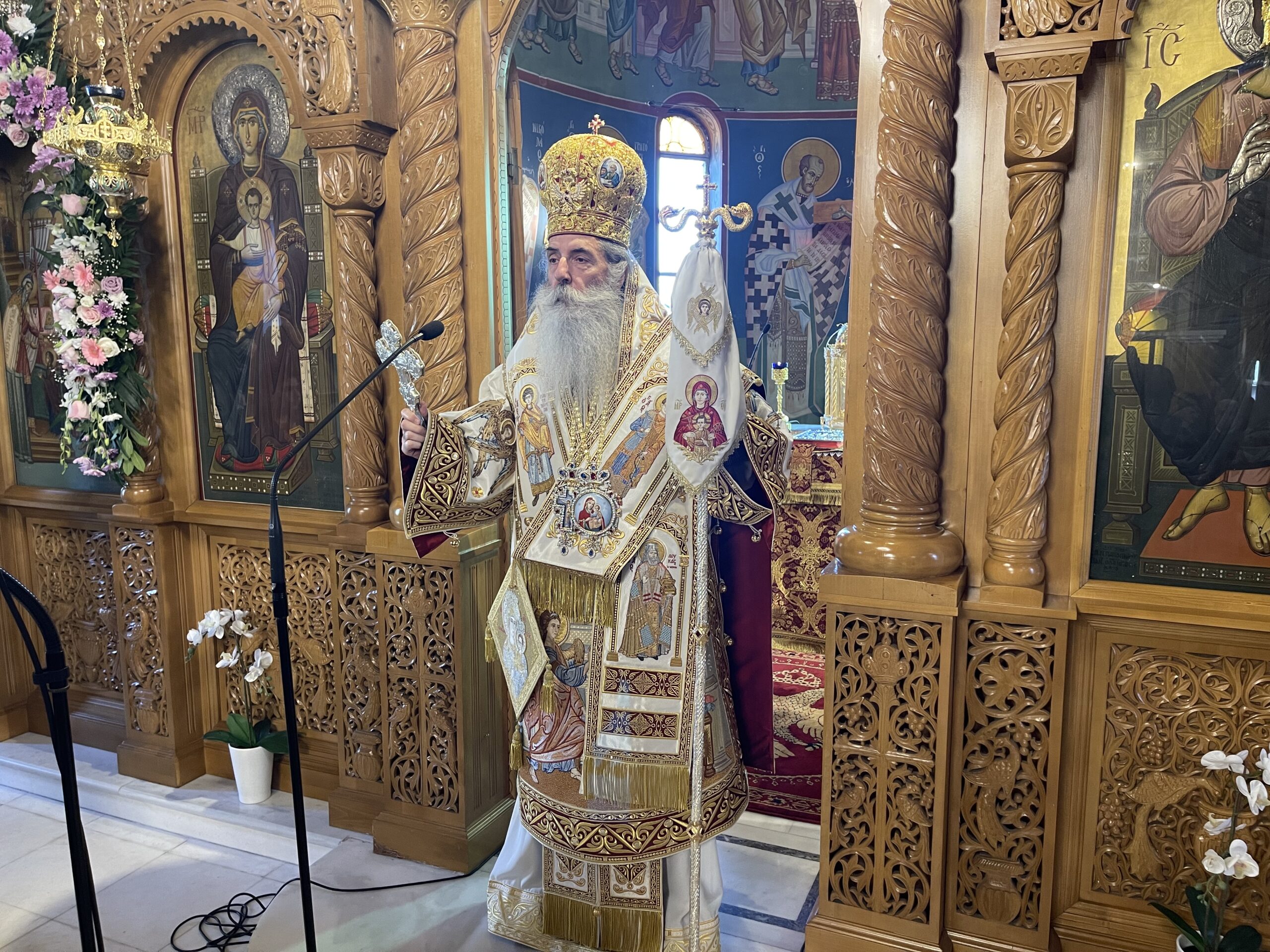 Η εορτή των Εισοδίων της Υπεραγίας Θεοτόκου στην Ιερά Μητρόπολη Πειραιώς.