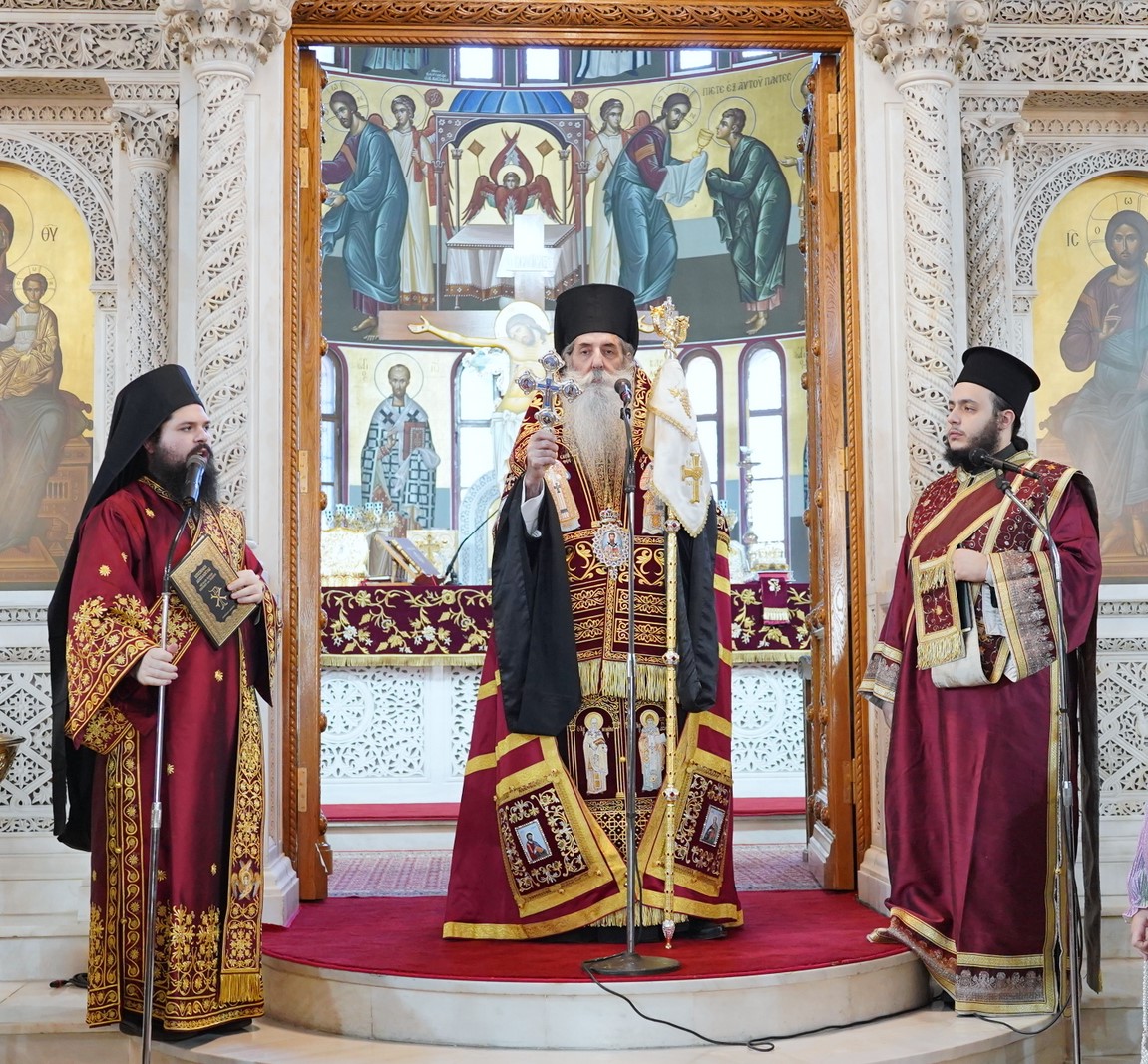 Η εορτή του Μεγάλου Βασιλείου και η Πρώτη του Νέου Έτους στην Ιερά Μητρόπολη Πειραιώς.