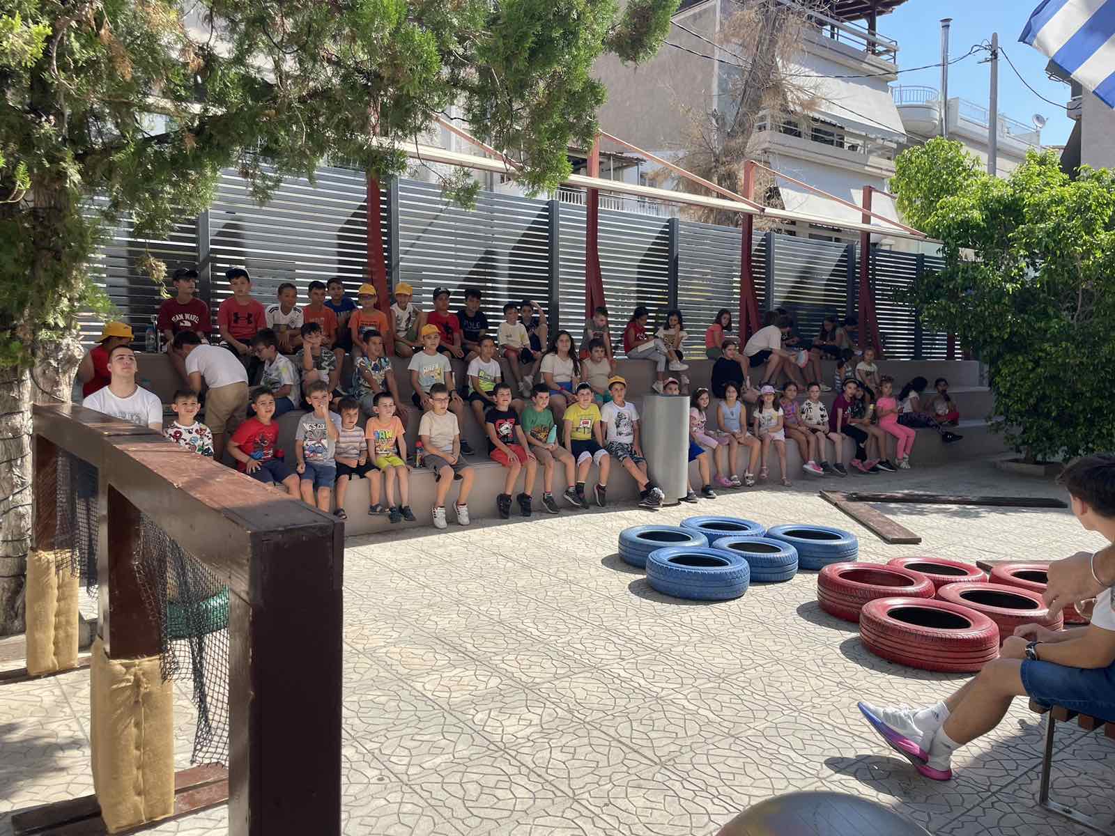 Συνεχίζονται τα Summer Camp των Εκπαιδευτηρίων της Ιεράς Μητροπόλεως Πειραιώς – Επίσκεψη Σεβασμιωτάτου.