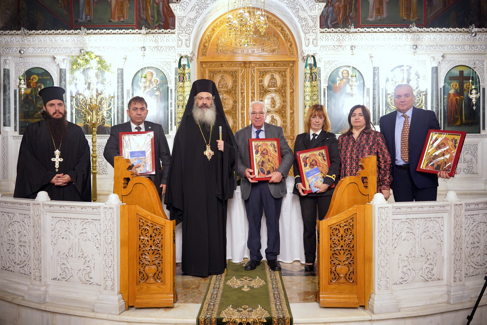 Εσπερίδα με τίτλο «Κύπρος η ευγενεστάτη, η μυριοχαριτωμένη και εις τον αιώνα πανταχού επαινεμένη», στον Ι.Ν. Αγ. Νείλου.