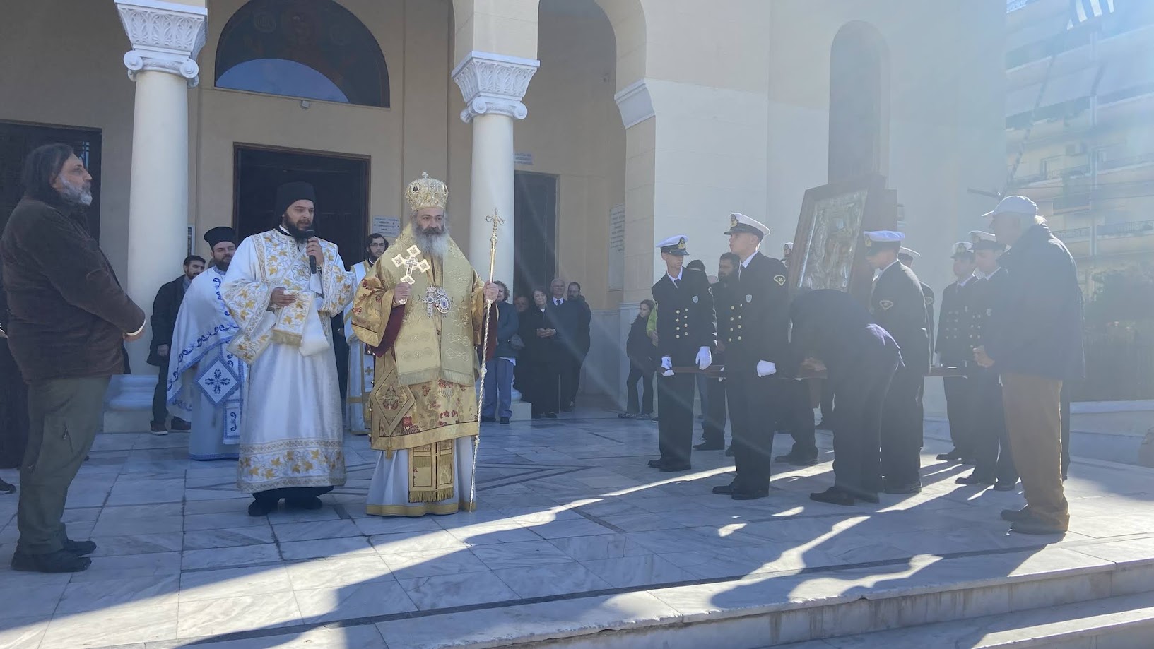 Ολοκληρώθηκαν οι εκδηλώσεις για την Παναγία την Οδηγήτρια στον Μητροπολιτικό Ι.Ν. Αγ. Δημητρίου Ν.Φαλήρου.