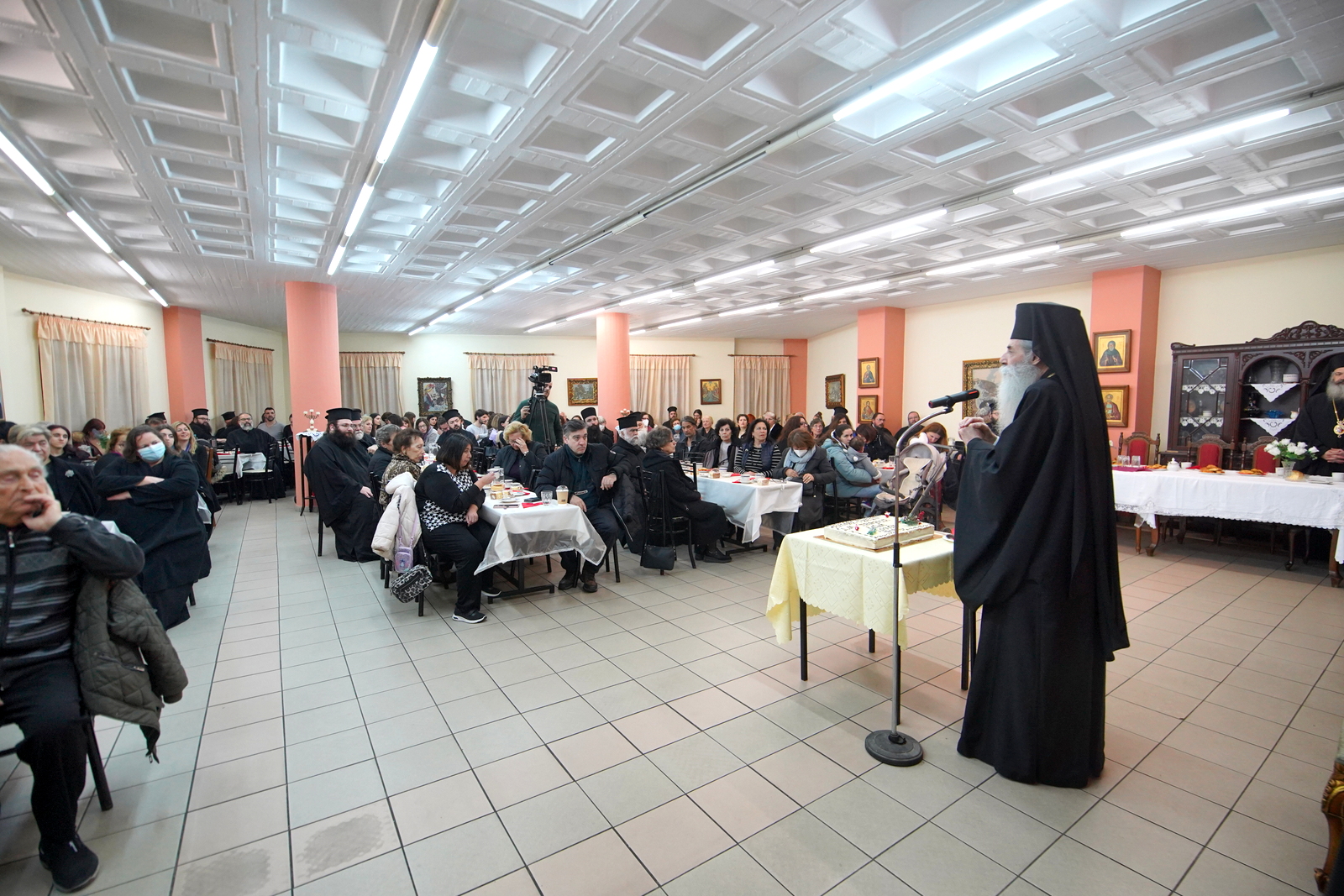 Εκδήλωση τιμής από τα Κέντρα Στηρίξεως Γάμου και Οικογενείας – Σχολές Γονέων της Ι.Μ. Πειραιώς.