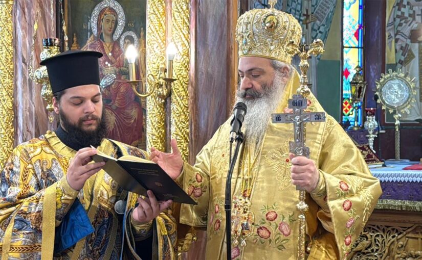 Η Κυριακή της Ορθοδοξίας στην Ιερά Μητρόπολη Πειραιώς.
