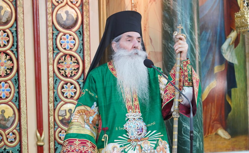 Μητροπολίτης Πειραιώς: «Δεν υπάρχει καλύτερος τρόπος υποδοχής του Κυρίου από τη συμπόρευση μαζί Του».