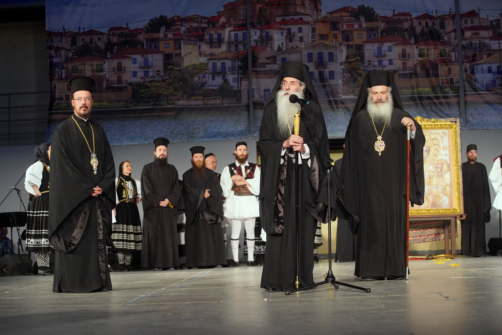 Μητροπολίτης Πειραιώς: Μην απογοητεύεστε. Ο Χριστός μας διασφάλισε! – 38η Γιορτή Νεολαίας Ι.Μ.Π.
