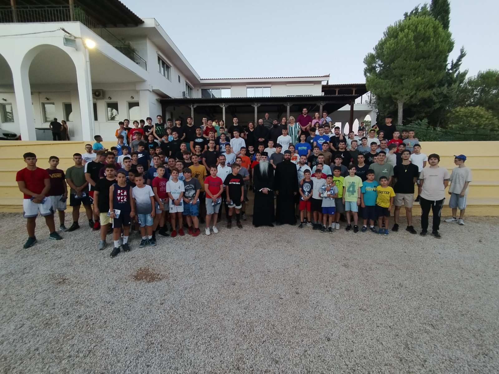 Συνεχίζονται οι Κατασκηνώσεις της Ιεράς Μητροπόλεως Πειραιώς, στο “Πειραϊκό Χωριό”.