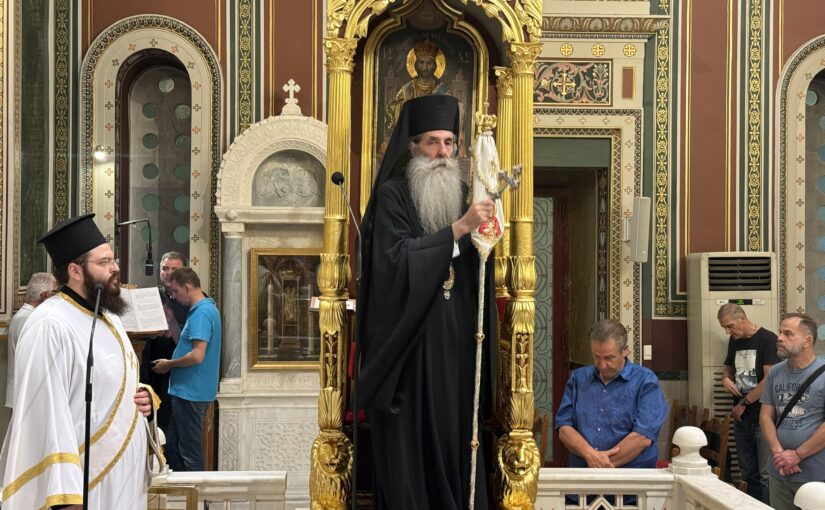Μητροπολίτης Πειραιώς: Όποιος είναι παιδί της Παναγίας είναι και παιδί του Παναγίου Θεού. – Ανάμνηση θαύματος Αγίου Σπυρίδωνος στην Κέρκυρα.