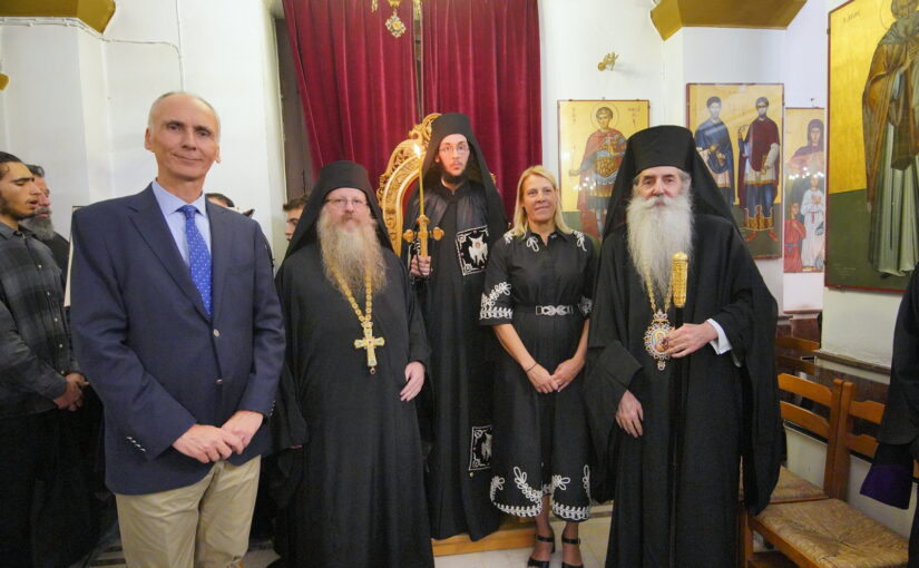 Νέος Μεγαλόσχημος Μοναχός στην Ιερά Μητρόπολη Πειραιώς.