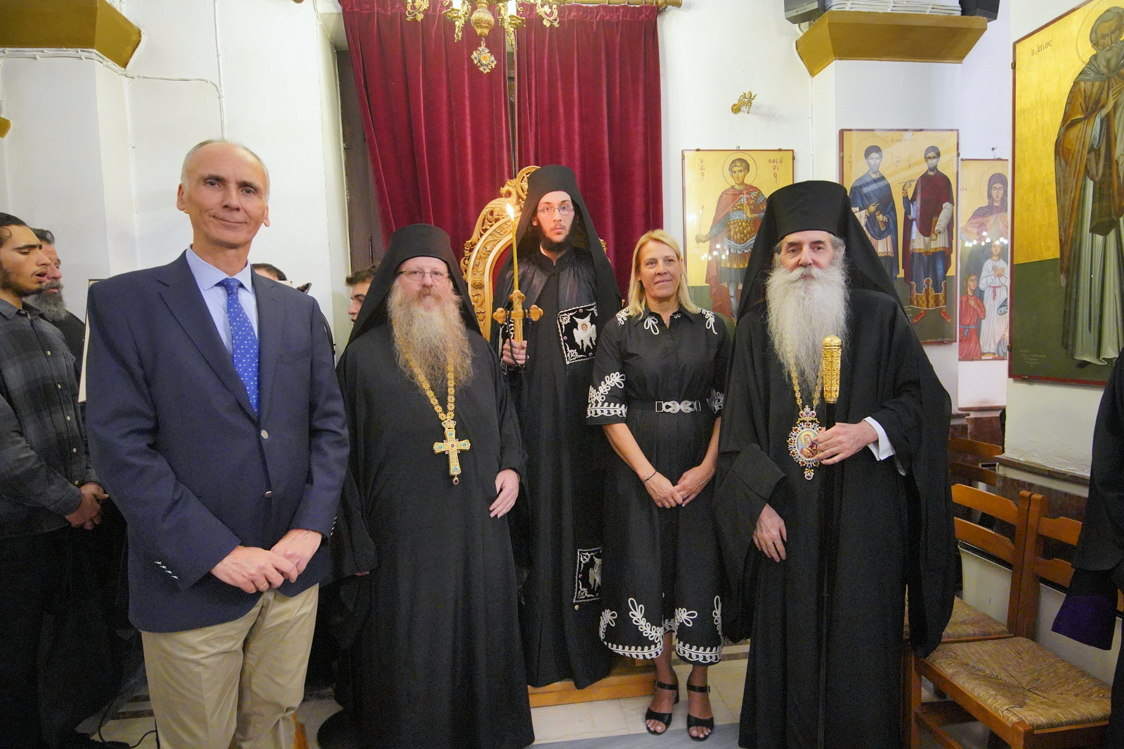Νέος Μεγαλόσχημος Μοναχός στην Ιερά Μητρόπολη Πειραιώς.