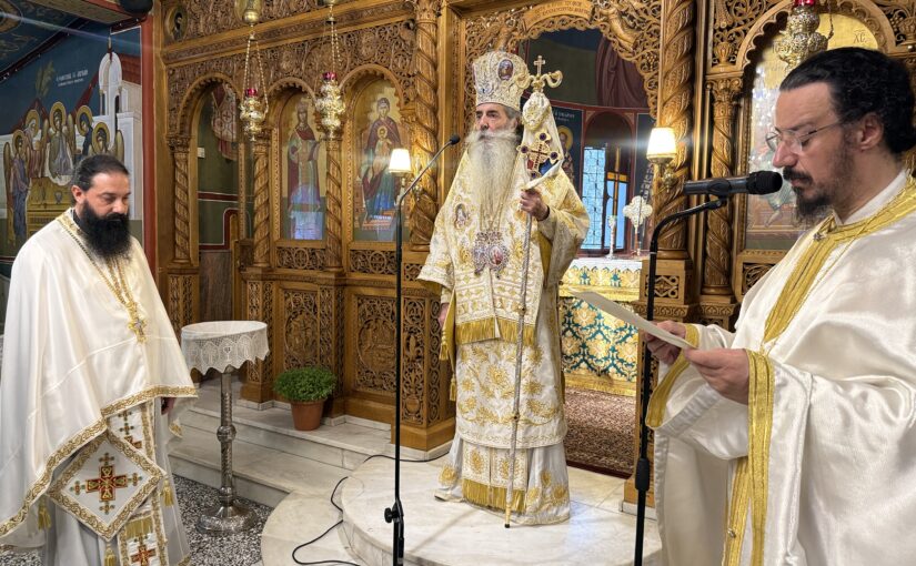 Μητροπολίτης Πειραιώς: Ο θάνατος δεν δημιουργήθηκε από τον Θεό. Είναι αποτέλεσμα της δικής μας επιλογής.
