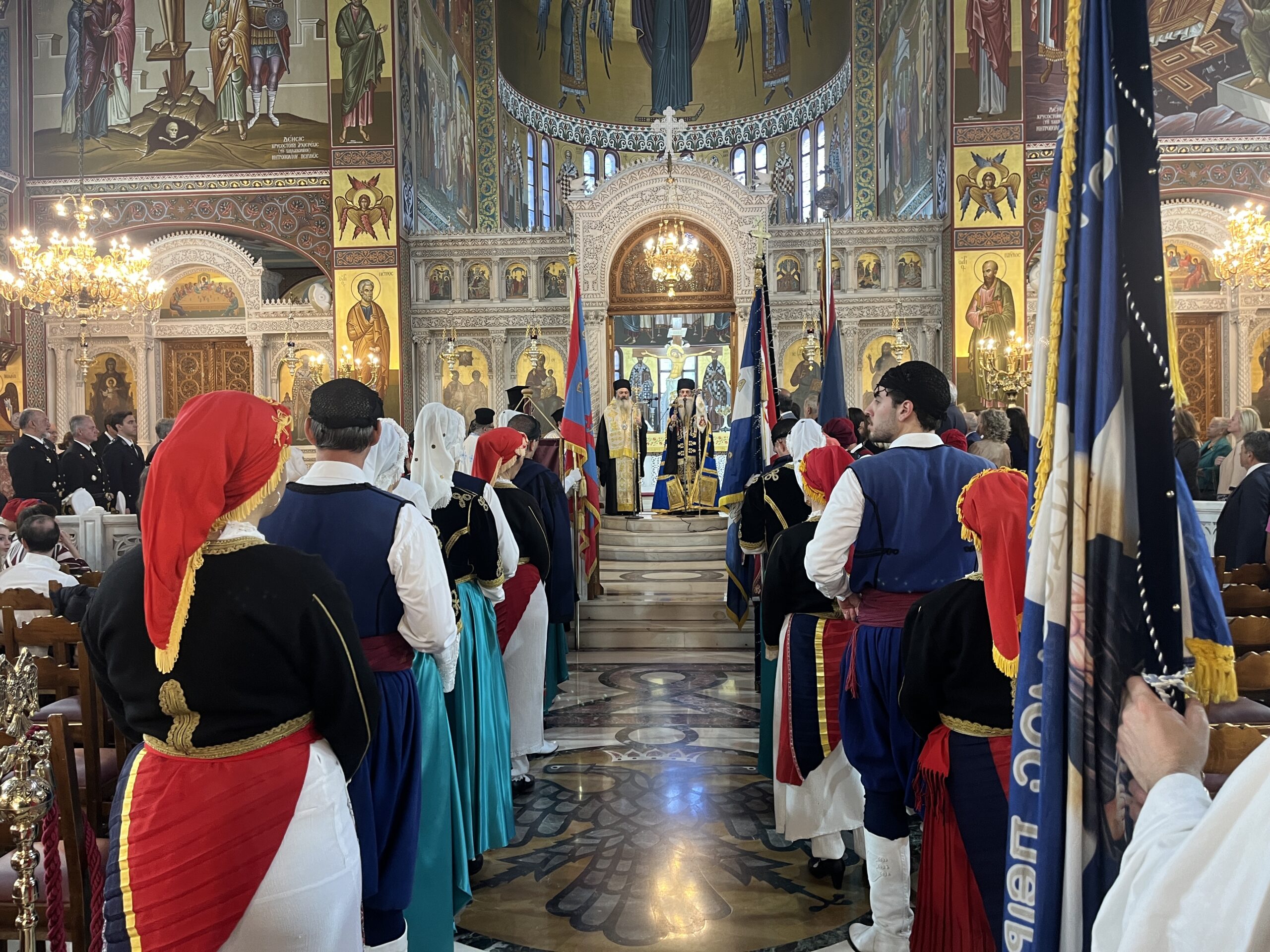 Ο Εορτασμός για την Εθνική Επέτειο της 28ης Οκτωβρίου στον Πειραιά.