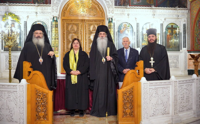 Εσπερίδα με θέμα την προσφορά και κληρονομιά της Α΄ Οικουμενικής Συνόδου στον Άγιο Νείλο Πειραιώς.