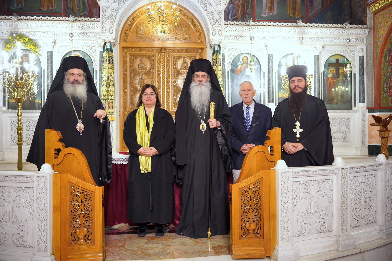Εσπερίδα με θέμα την προσφορά και κληρονομιά της Α΄ Οικουμενικής Συνόδου στον Άγιο Νείλο Πειραιώς.