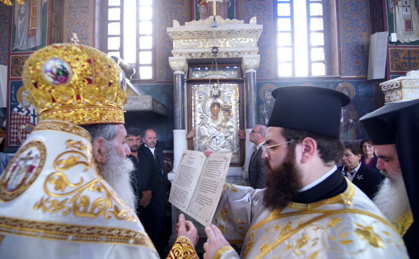 Μητροπολίτης Πειραιώς: Η Θεία δικαιοσύνη έχει φιλάνθρωπη και απερινόητη αγάπη – Σύναξη της Παναγίας Οδηγήτριας στο Ν. Φάληρο.