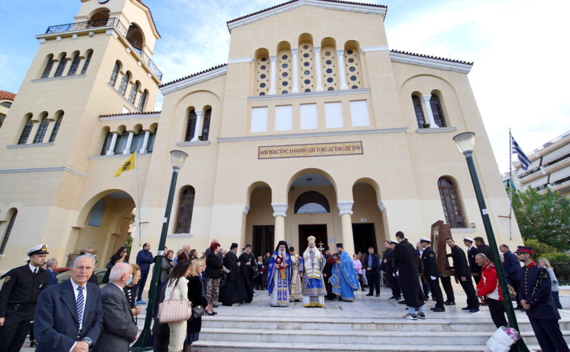 Ολοκληρώθηκαν οι φετινές εκδηλώσεις για την Παναγία την Οδηγήτρια στον Μητροπολιτικό Ι.Ν. Αγ. Δημητρίου Ν.Φαλήρου.