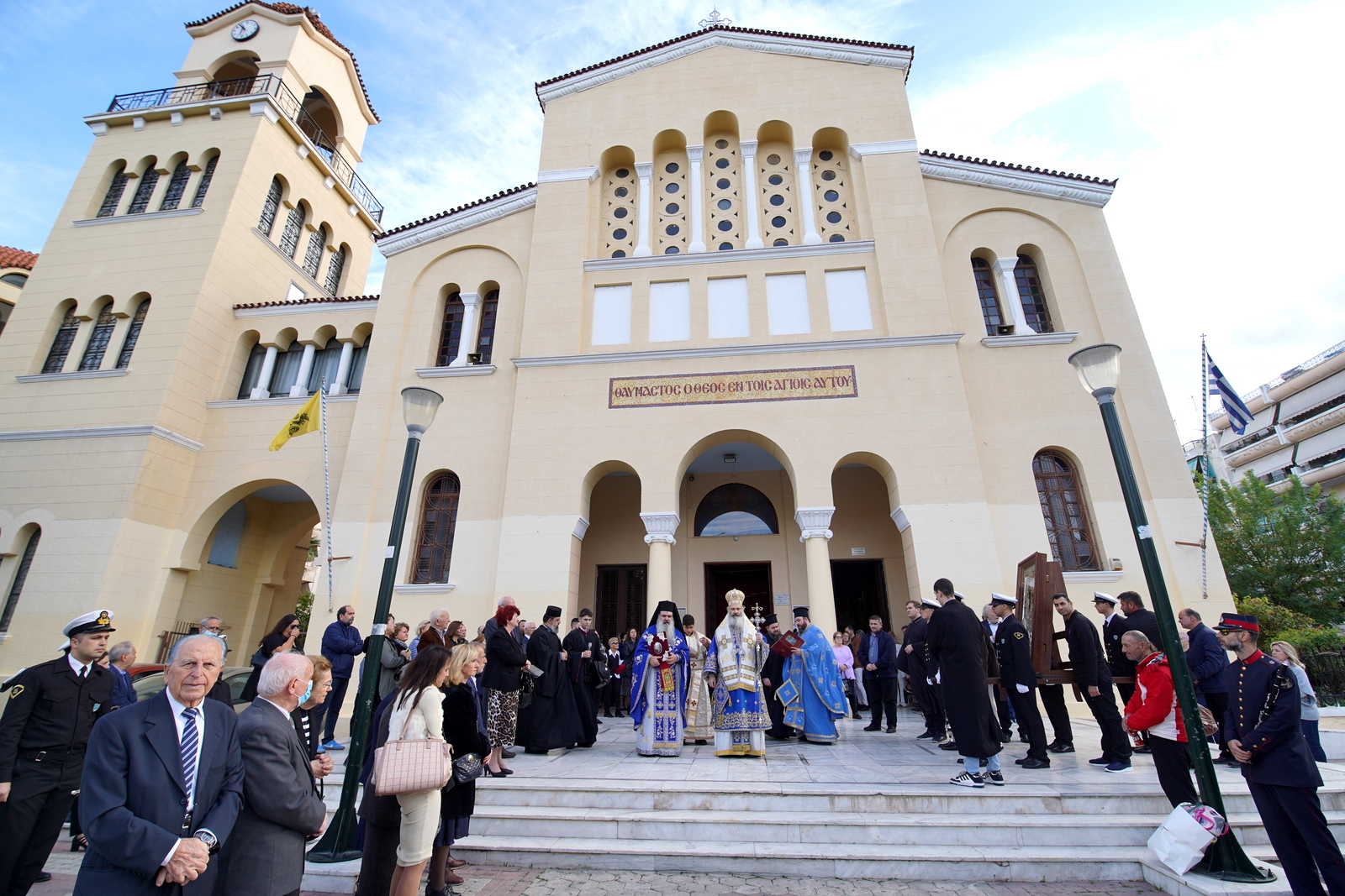 Ολοκληρώθηκαν οι φετινές εκδηλώσεις για την Παναγία την Οδηγήτρια στον Μητροπολιτικό Ι.Ν. Αγ. Δημητρίου Ν.Φαλήρου.