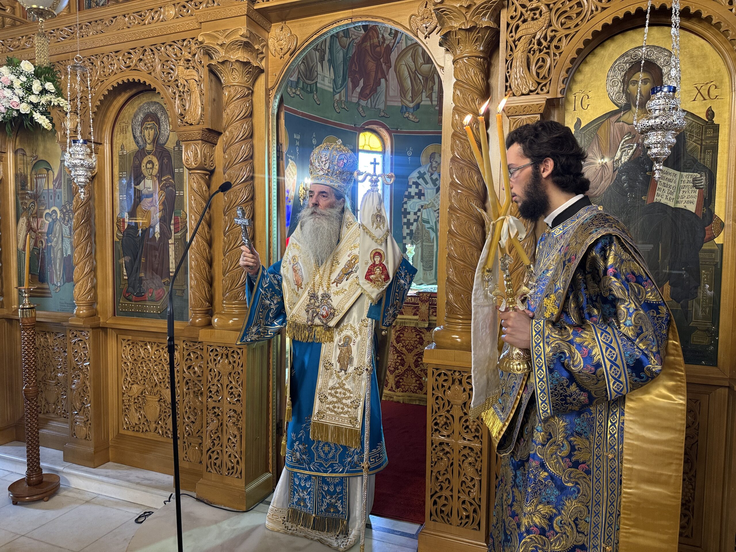 Μητροπολίτης Πειραιώς: Τα Εισόδια της Θεοτόκου στον Ναό προευπρεπίζουν τις καρδιές μας για να ζήσουμε τα Χριστούγεννα.