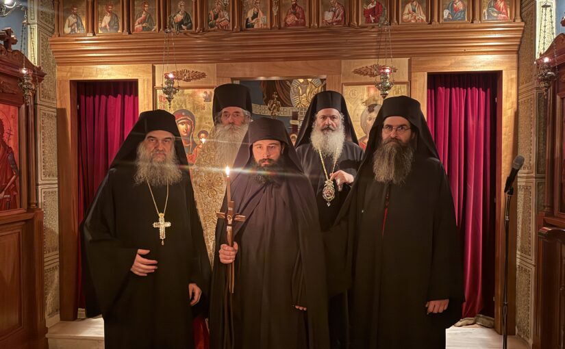 Μητροπολίτης Πειραιώς: «Κάθε Μοναχός είναι ένας μικρός Χριστός, ένα μεγάλο θαύμα» – Μοναχική Κουρά από τον Σεβασμιώτατο Μητροπολίτη Πειραιώς κ. Σεραφείμ.