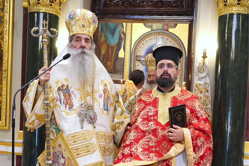 Η ανάμνηση του εν Κερκύρα θαύματος του Αγίου Σπυρίδωνος στην Ι. Μητρόπολη Πειραιώς – Εις Πρεσβύτερον Χειροτονία.