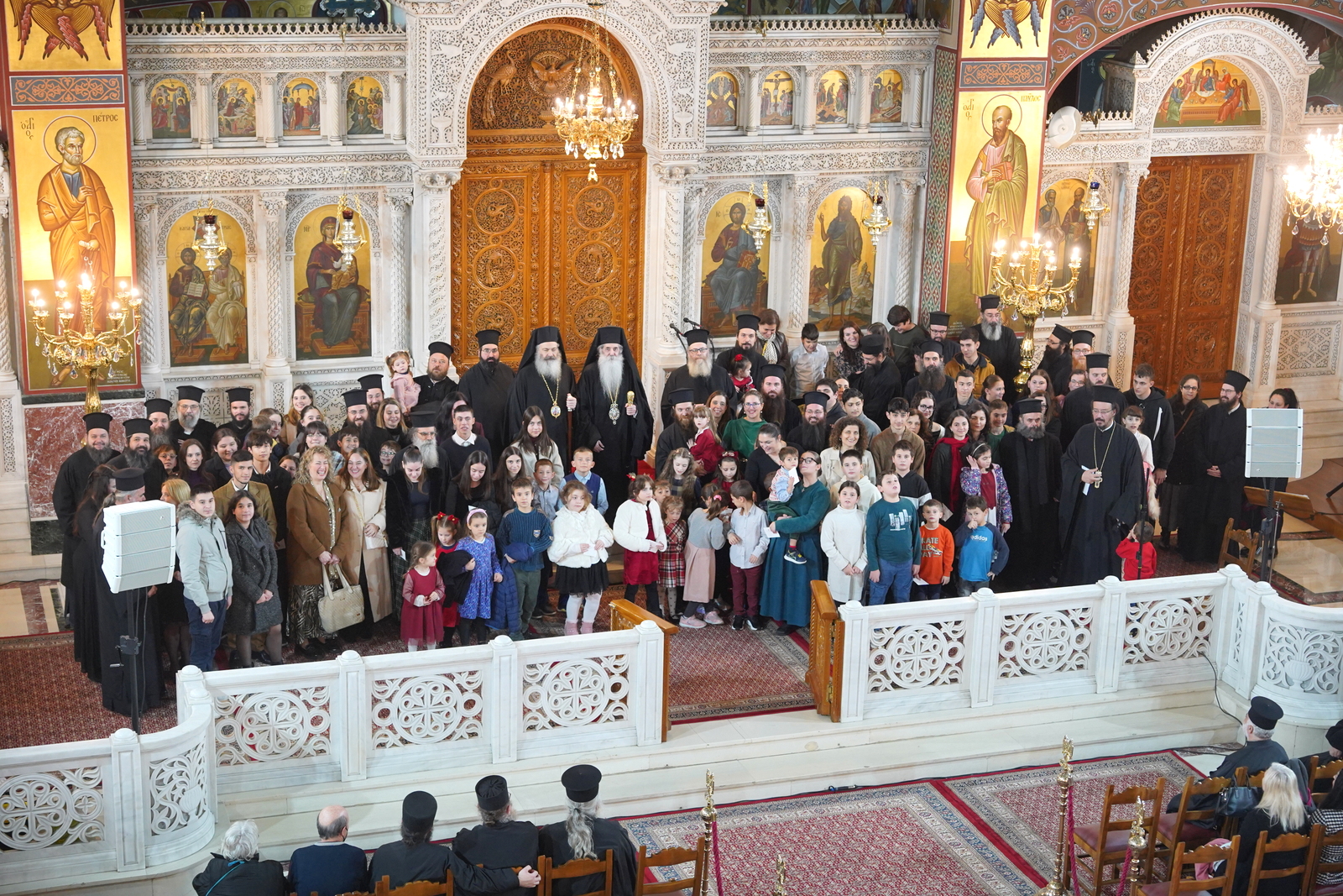 Χριστουγεννιάτικη Εκδήλωση από το Γραφείο Νεότητος της Ιεράς Μητροπόλεως Πειραιώς.