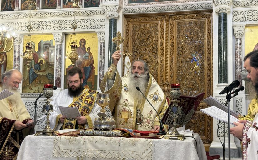 Μητροπολίτης Πειραιώς: «Όλοι όσοι διώκουν τον Χριστό, κτυπούν επάνω σε καρφιά, γιατί ο νικητής της ιστορίας θα είναι ο Κύριος».