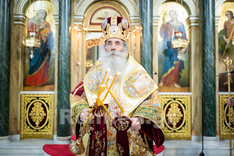 Κυριακή προ της Χριστού Γεννήσεως στον Άγιο Κωνσταντίνο Πειραιώς (ΦΩΤΟ)