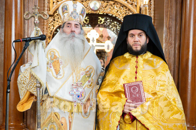 Νέος Πρεσβύτερος στην Ιερά Μητρόπολη Πειραιώς