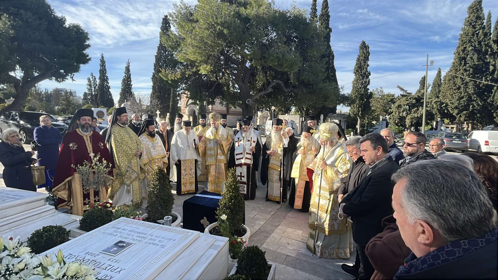 18 χρόνια από την εκδημία του Μακαριστού Αρχιεπισκόπου Χριστοδούλου – Επιμνημόσυνη Δέηση.